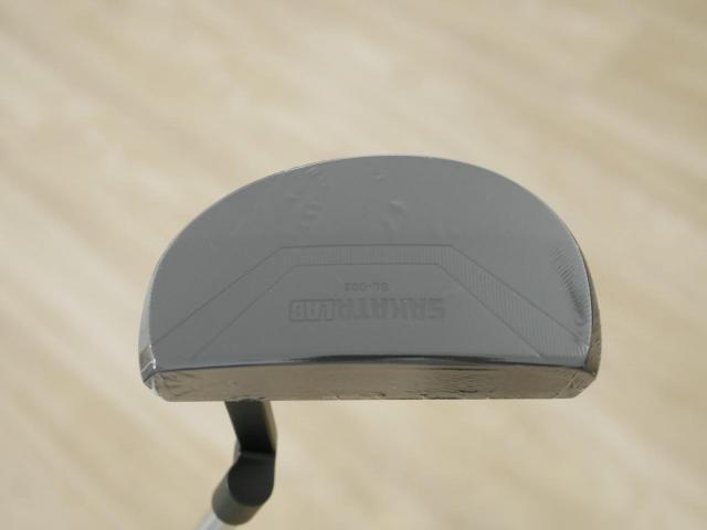 Putter : All : **ของใหม่ ยังไม่แกะพลาสติก** พัตเตอร์ Honma SAKATA LAB SL-002 (รุ่นล่าสุด ปี 2024) ยาว 34 นิ้ว