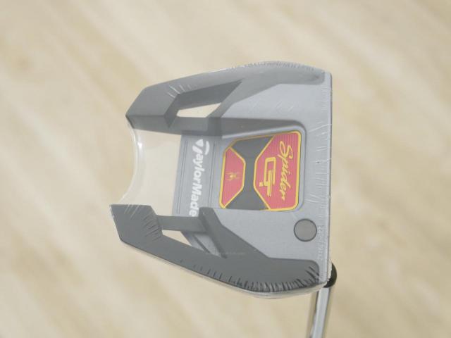 Putter : All : **ของใหม่ ยังไม่แกะพลาสติก** พัตเตอร์ Taylormade Spider GT (ออกปี 2022) ยาว 33 นิ้ว