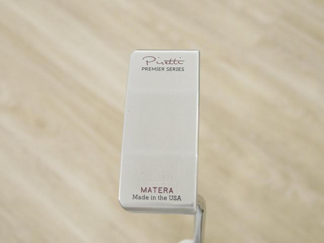 Putter : All : พัตเตอร์ Piretti Premier Series Matera (หายากมากๆ ของใหม่ 2 หมื่นบาท) ยาว 33 นิ้ว