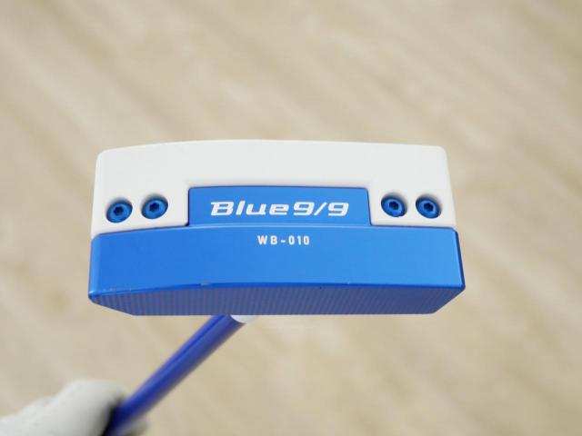 Putter : All : พัตเตอร์ Kasco Blue 9/9 white back WB-010 ยาว 34 นิ้ว
