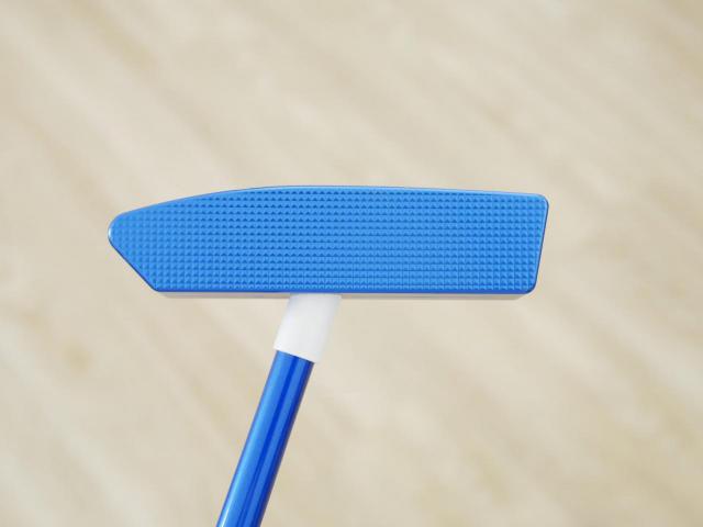 Putter : All : พัตเตอร์ Kasco Blue 9/9 white back WB-010 ยาว 34 นิ้ว