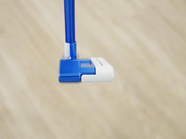 Putter : All : พัตเตอร์ Kasco Blue 9/9 white back WB-010 ยาว 34 นิ้ว
