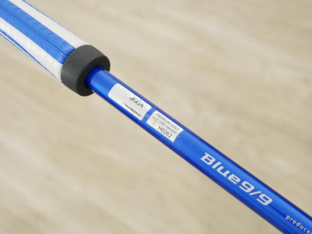 Putter : All : พัตเตอร์ Kasco Blue 9/9 white back WB-010 ยาว 34 นิ้ว