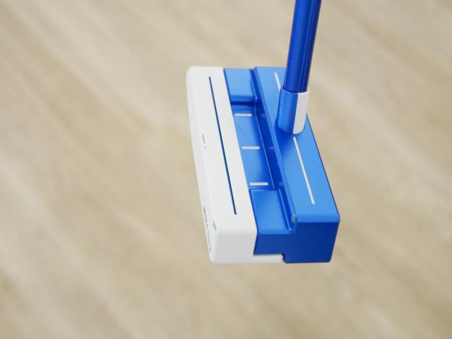 Putter : All : พัตเตอร์ Kasco Blue 9/9 white back WB-010 ยาว 34 นิ้ว