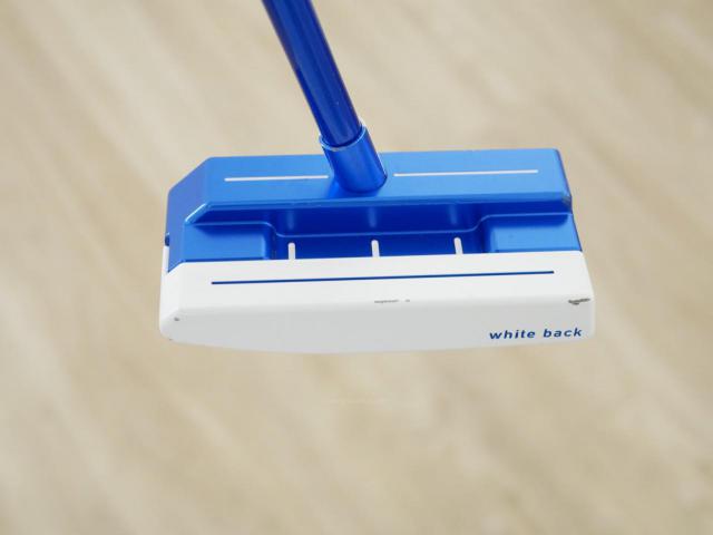 Putter : All : พัตเตอร์ Kasco Blue 9/9 white back WB-010 ยาว 34 นิ้ว