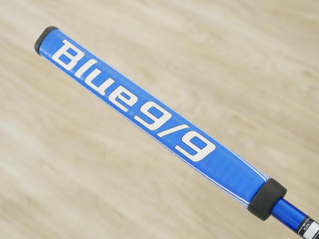 Putter : All : พัตเตอร์ Kasco Blue 9/9 white back WB-010 ยาว 34 นิ้ว