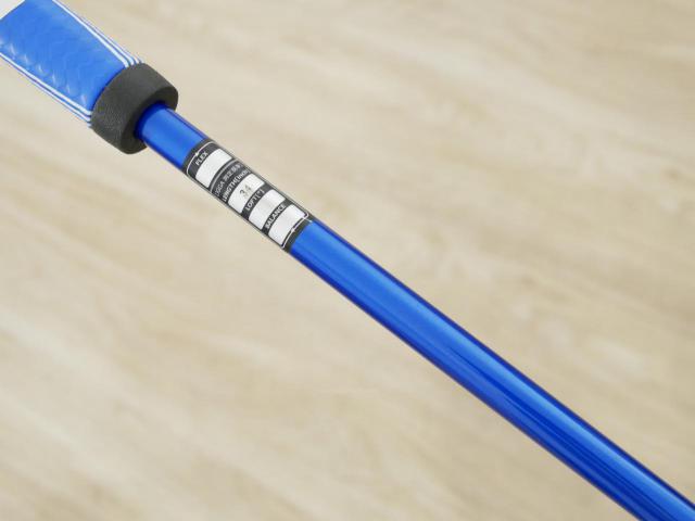 Putter : All : พัตเตอร์ Kasco Blue 9/9 white back WB-010 ยาว 34 นิ้ว