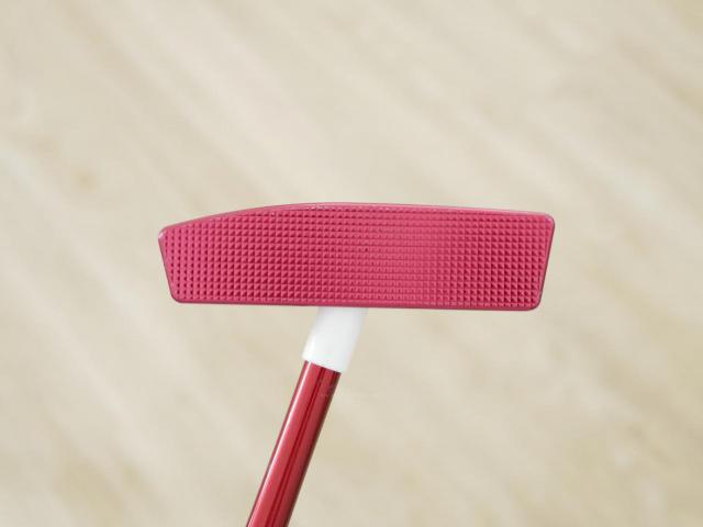 Putter : All : พัตเตอร์ Kasco Red 9/9 white back WB-009 ยาว 34 นิ้ว