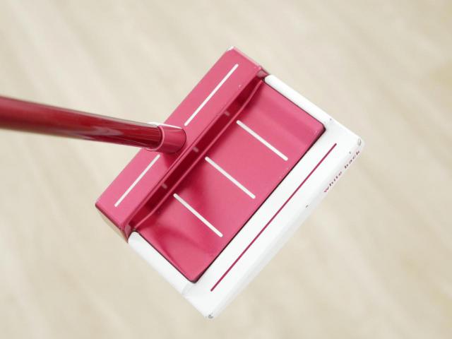 Putter : All : พัตเตอร์ Kasco Red 9/9 white back WB-009 ยาว 34 นิ้ว
