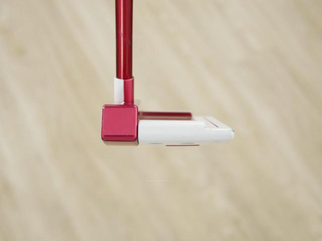 Putter : All : พัตเตอร์ Kasco Red 9/9 white back WB-009 ยาว 34 นิ้ว