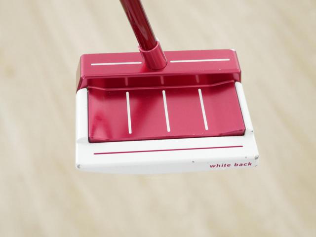 Putter : All : พัตเตอร์ Kasco Red 9/9 white back WB-009 ยาว 34 นิ้ว