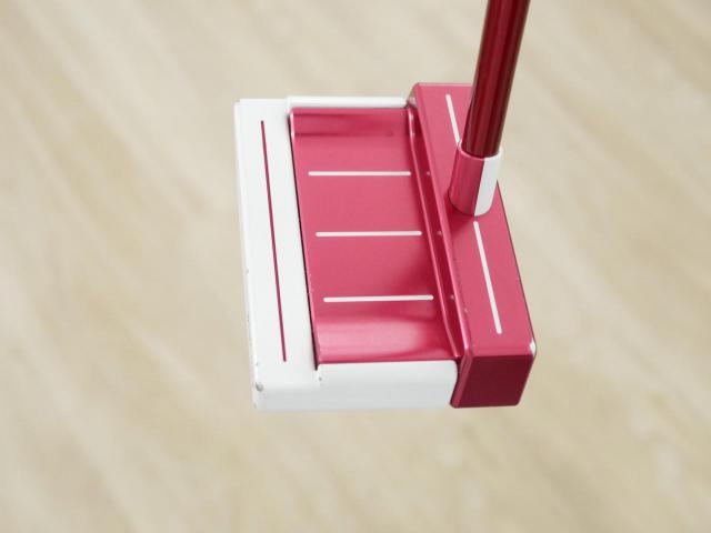 Putter : All : พัตเตอร์ Kasco Red 9/9 white back WB-009 ยาว 34 นิ้ว