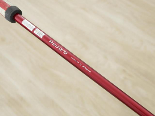 Putter : All : พัตเตอร์ Kasco Red 9/9 white back WB-009 ยาว 34 นิ้ว