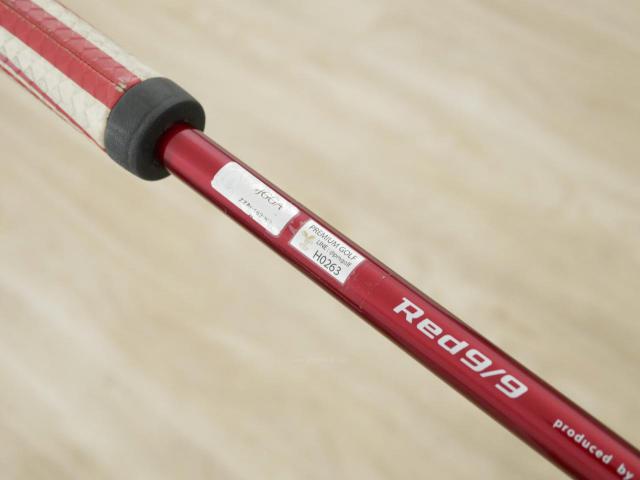 Putter : All : พัตเตอร์ Kasco Red 9/9 white back WB-009 ยาว 34 นิ้ว