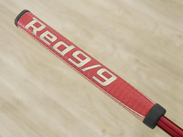 Putter : All : พัตเตอร์ Kasco Red 9/9 white back WB-009 ยาว 34 นิ้ว
