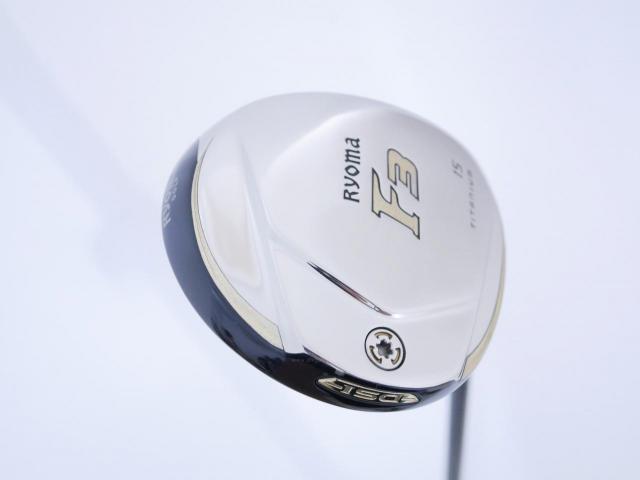 Fairway Wood : Other Brand : หัวไม้ 3 Ryoma F Titanium (รุ่นปี 2019 ไกลมากๆ) Loft 15 ก้าน Tour AD RF2 Flex SR