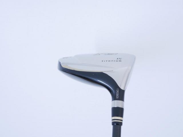 Fairway Wood : Other Brand : หัวไม้ 3 Ryoma F Titanium (รุ่นปี 2019 ไกลมากๆ) Loft 15 ก้าน Tour AD RF2 Flex SR