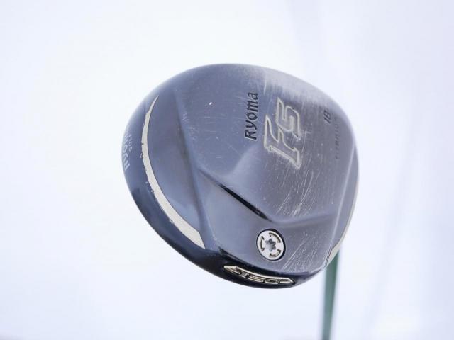 Fairway Wood : Other Brand : หัวไม้ 5 Ryoma F Titanium (รุ่นปี 2019 ไกลมากๆ) Loft 18 สุดยอดก้าน Waccine Compo GR351 Flex R