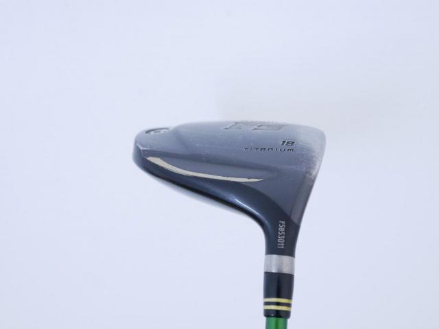 Fairway Wood : Other Brand : หัวไม้ 5 Ryoma F Titanium (รุ่นปี 2019 ไกลมากๆ) Loft 18 สุดยอดก้าน Waccine Compo GR351 Flex R