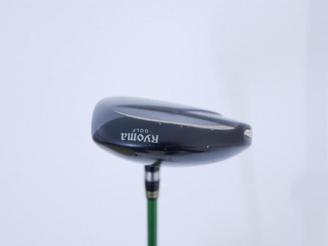 Fairway Wood : Other Brand : หัวไม้ 5 Ryoma F Titanium (รุ่นปี 2019 ไกลมากๆ) Loft 18 สุดยอดก้าน Waccine Compo GR351 Flex R