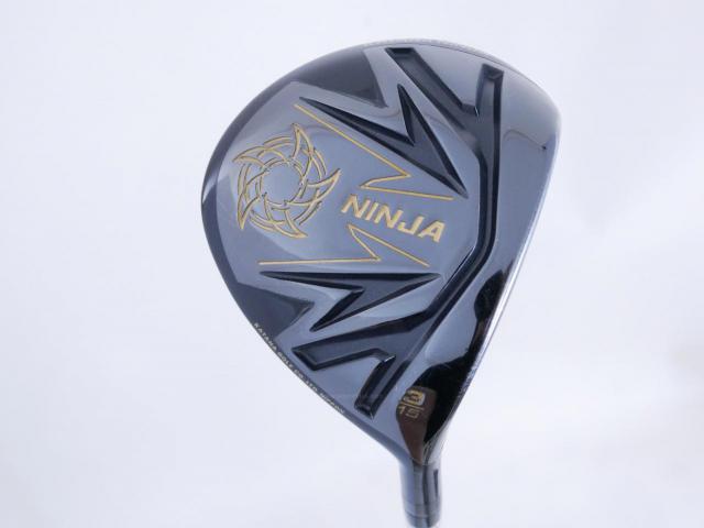Fairway Wood : Katana : หัวไม้ 3 Katana NINJA FW 2020 (ตัวท๊อป ออกปี 2020) Loft 15 ก้าน Fujikura Speeder 378 Evolution Flex SR