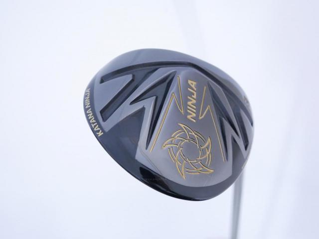 Fairway Wood : Katana : หัวไม้ 3 Katana NINJA FW 2020 (ตัวท๊อป ออกปี 2020) Loft 15 ก้าน Fujikura Speeder 378 Evolution Flex SR