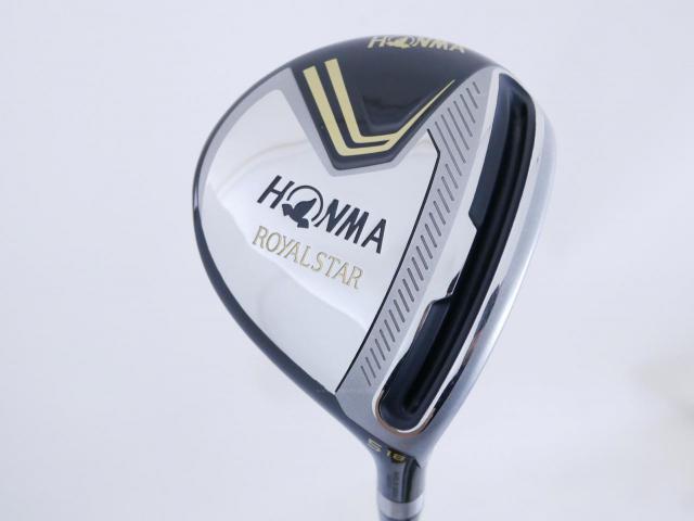 Fairway Wood : Honma : หัวไม้ 5 Honma Royal Star Loft 18 Flex SR
