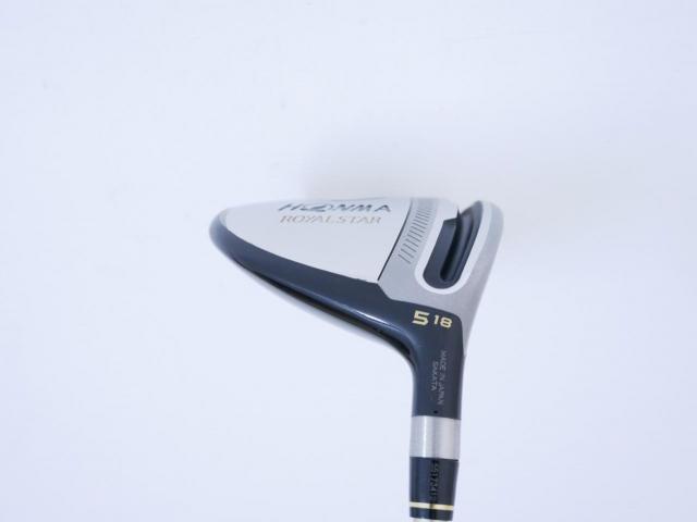 Fairway Wood : Honma : หัวไม้ 5 Honma Royal Star Loft 18 Flex SR