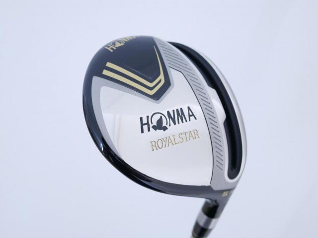 Fairway Wood : Honma : หัวไม้ 5 Honma Royal Star Loft 18 Flex SR