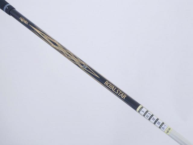 Fairway Wood : Honma : หัวไม้ 5 Honma Royal Star Loft 18 Flex SR