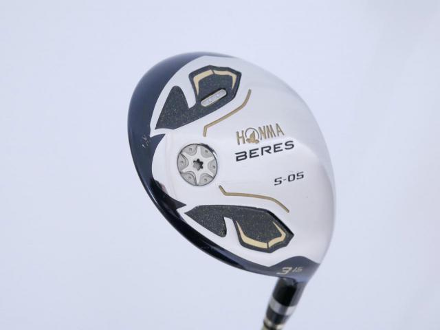 Fairway Wood : Honma : หัวไม้ 3 Honma Beres S-05 (รุ่นปี 2017) Loft 15 ก้าน ARMRQ ∞ (48) FLex R (2 ดาว)