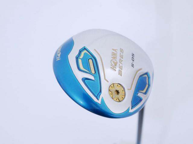 Fairway Wood : Honma : **ก้าน 4 ดาว** หัวไม้ 5 Honma Beres S-05 (ปี 2017) Loft 18 ก้าน ARMRQ ∞ (44) Flex R (4 ดาว)