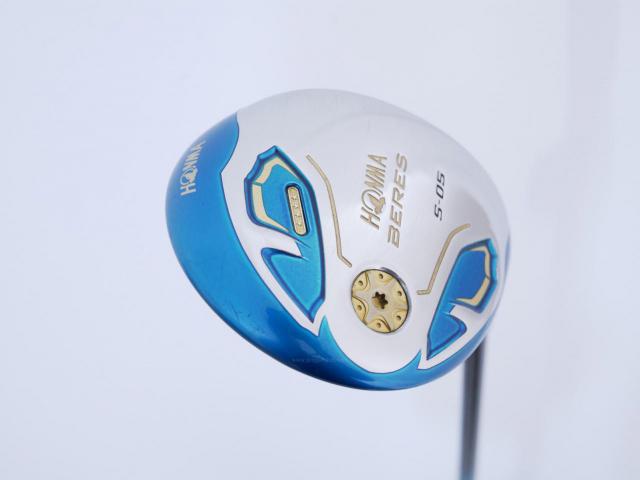Fairway Wood : Honma : **ก้าน 4 ดาว** หัวไม้ 7 Honma Beres S-05 (ปี 2017) Loft 21 ก้าน ARMRQ ∞ (44) Flex R (4 ดาว)