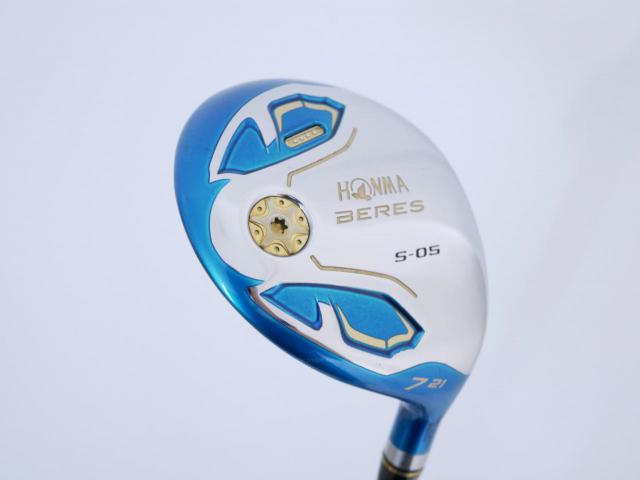 Fairway Wood : Honma : **ก้าน 4 ดาว** หัวไม้ 7 Honma Beres S-05 (ปี 2017) Loft 21 ก้าน ARMRQ ∞ (44) Flex R (4 ดาว)