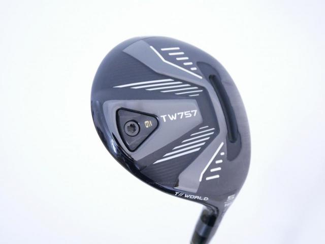 Fairway Wood : Honma : หัวไม้ 5 Honma Tour World TW757 (ออกปี 2022) Loft 18 ก้าน Honma Vizard MA-5 Flex S