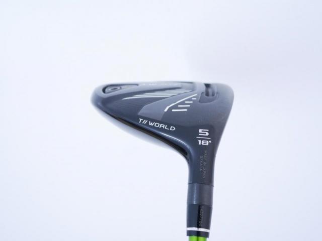 Fairway Wood : Honma : หัวไม้ 5 Honma Tour World TW757 (ออกปี 2022) Loft 18 ก้าน Honma Vizard MA-5 Flex S