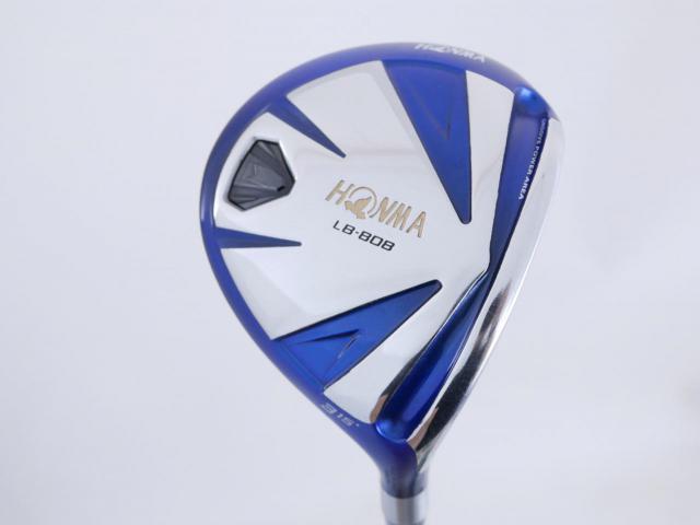 Fairway Wood : Honma : หัวไม้ 3 Honma LB-808 (ปี 2018) Loft 15 ก้าน Honma LB-2000 45 Flex SR