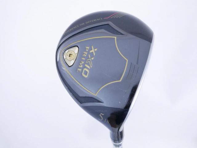 Fairway Wood : xxio : หัวไม้ 5 XXIO Prime 12 (ออกปี 2023 ท๊อปสุด ตีง่าย ไกล) Loft 18 ก้านกราไฟต์ SP-1200 Flex R