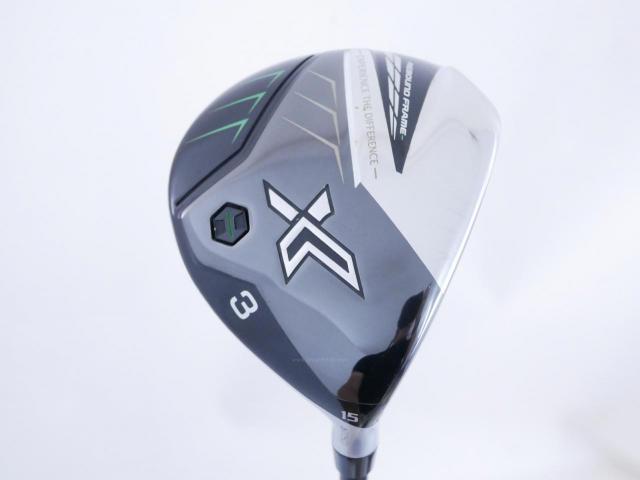 Fairway Wood : xxio : หัวไม้ 3 XXIO X (รุ่นปี 2022) Loft 15 ก้าน Miyazaki AX-2 Flex S