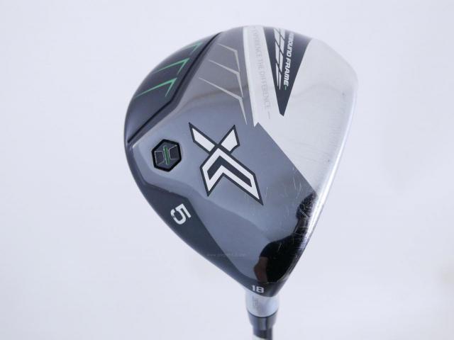 Fairway Wood : xxio : หัวไม้ 5 XXIO X (รุ่นปี 2022) Loft 18 ก้าน Miyazaki AX-2 Flex S
