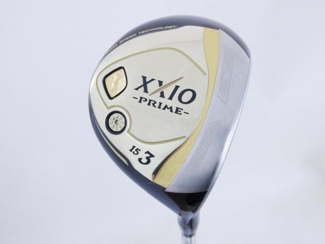Fairway Wood : xxio : หัวไม้ 3 XXIO Prime 9 (รุ่นท๊อปสุด ออกปี 2018) Loft 15 ก้าน SP-900 Flex R