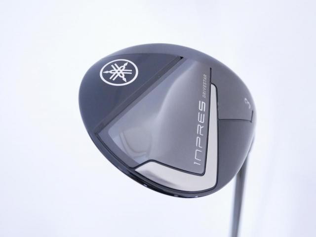 Fairway Wood : Yamaha : หัวไม้ 3 Yamaha Inpres DriveStar (รุ่นล่าสุด ปี 2025 ตีไกลมากๆ) Loft 15 ก้าน Fujikura Speeder NX M425f Flex R