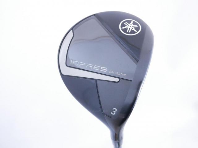 Fairway Wood : Yamaha : หัวไม้ 3 Yamaha Inpres DriveStar (รุ่นล่าสุด ปี 2025 ตีไกลมากๆ) Loft 15 ก้าน Fujikura Speeder NX M425f Flex R