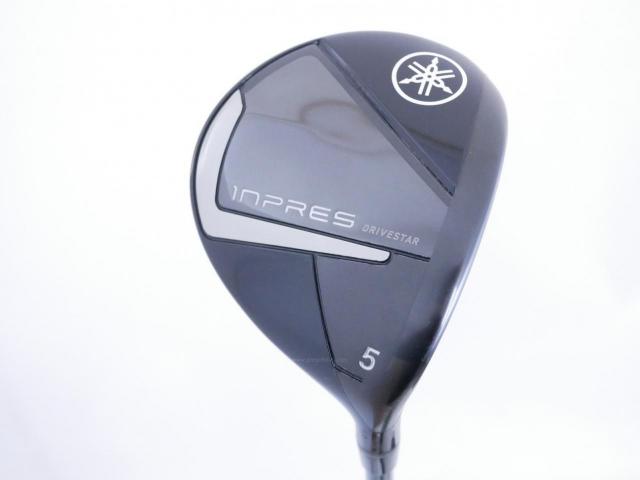 Fairway Wood : Yamaha : หัวไม้ 5 Yamaha Inpres DriveStar (รุ่นล่าสุด ปี 2025 ตีไกลมากๆ) Loft 17 ก้าน Fujikura Speeder NX M425f Flex R