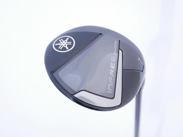 Fairway Wood : Yamaha : หัวไม้ 7 Yamaha Inpres DriveStar (รุ่นล่าสุด ปี 2025 ตีไกลมากๆ) Loft 19 ก้าน Fujikura Speeder NX M425f Flex R