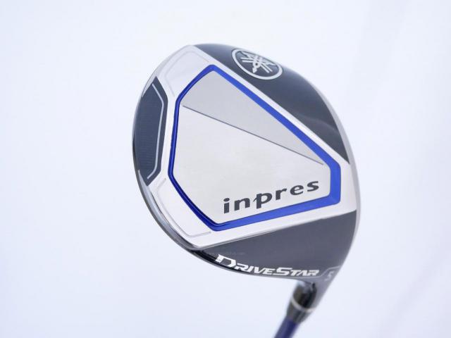 Fairway Wood : Yamaha : หัวไม้ 5 Yamaha Inpres DriveStar (รุ่นปี 2023 ตีไกลมากๆ) Loft 17 ก้าน Fujikura Speeder NX M423f Flex S