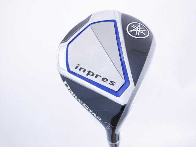 Fairway Wood : Yamaha : หัวไม้ 5 Yamaha Inpres DriveStar (รุ่นปี 2023 ตีไกลมากๆ) Loft 17 ก้าน Fujikura Speeder NX M423f Flex S