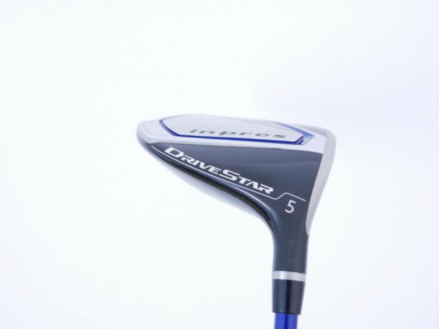 Fairway Wood : Yamaha : หัวไม้ 5 Yamaha Inpres DriveStar (รุ่นปี 2023 ตีไกลมากๆ) Loft 17 ก้าน Fujikura Speeder NX M423f Flex S