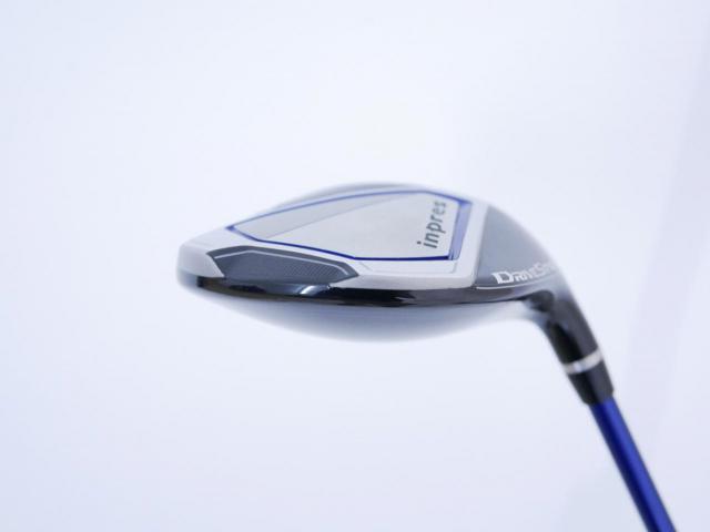 Fairway Wood : Yamaha : หัวไม้ 5 Yamaha Inpres DriveStar (รุ่นปี 2023 ตีไกลมากๆ) Loft 17 ก้าน Fujikura Speeder NX M423f Flex S