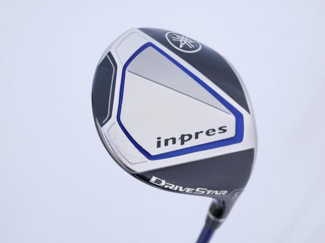 Fairway Wood : Yamaha : หัวไม้ 5 Yamaha Inpres DriveStar (รุ่นปี 2023 ตีไกลมากๆ) Loft 17 ก้าน Fujikura Speeder NX M423f Flex R
